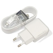 QC3.0 15W 급속충전기 마이크로5핀 케이블 200cm 구형 스마트폰 전용 고속충전기 갤럭시 노트4 노트5 갤럭시탭 삼성 정품 품질, 1개