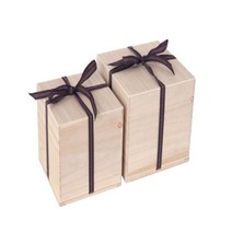 오동나무박스 단지 포장 상자, 오동나무박스300g, 오동나무박스300g, 1개