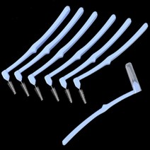 L형 어금니 치간 솔 칫솔 이쑤시개 SS 0.8MM 7P