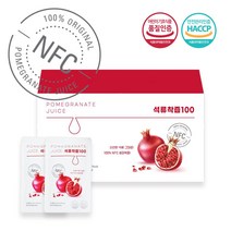 베니플 NFC 착즙 석류원액 석류즙! 석류착즙 100, 1박스, 70ml x 30개