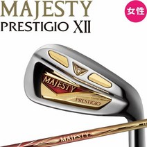 해외직구 10~15일 소요 일본직구 22039;s마루망 마제스티 프레스티지오12 여성 아이언 5본셋트/일본정품/AS보장, [샤프트] L