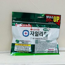 자일리톨 운전과자 졸음퇴치 입냄새개선 주전부리 사무실간식 아이간식 오리지날 트윈리필 88g