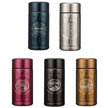 카와 미니 보틀 텀블러 보온병 커피보온병 200ml, 골드