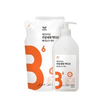 레인보우샵 주방세제 액티브 420g + 리필 420g, 1세트