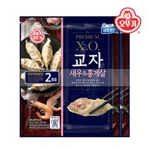 [오뚜기] X.O.교자 새우&홍게살 324g 2묶음x2개, 단품