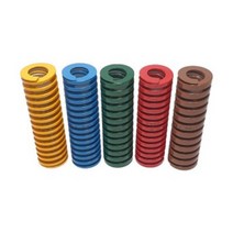 신흥 금형스프링 외경 16x20~125 / AL(청색) AM(빨강) / 하중별 스프링 / 금형제작용스프링, AM(빨강) 중하중, 16x35