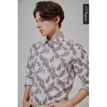 [AK수원점][듀퐁]남성 빅 프린트 긴소매셔츠 1SM11LS130SYE