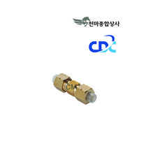 투터치피팅 핏팅 휘팅 에어니플 에어 커플러 원터치 유공압부속 공압밸브 우레탄호스 CUC 인치, CUC 10x6.5