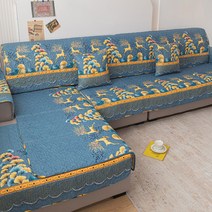 돌쇼파 패드 돌카우치 돌침대용 흙침대매트리스 쇼파패드 흙침대커버 북유럽풍거실매트 돌매트 북유럽 돌소파패드 4인용