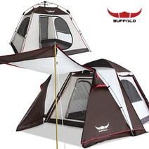 버팔로 마르샤 오토텐트 5-6인/원터치 자동 텐트, 단품