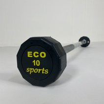 에코스포츠 고정식 고정 바벨 직선바 10kg EFB-S10, 컬바, 15kg, 1개