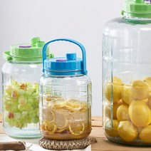 숨쉬는 효소병 매실병 과실주병, 1개, 4L
