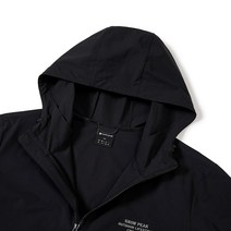 [국내매장판] 스노우피크 남성 프로 바람막이 Black S23SMTWB30BK