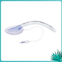 의대생 의료 PVC 후두 마스크기도 수술 일회용 마취 호흡 마스크 소프트 쿠션, 04 2.0