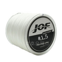 JOF 다이니마 100% PE 합사 낚싯줄 300m, 화이트