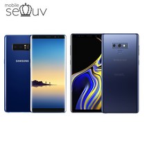[중고]삼성 갤럭시 노트8/노트9 공기계 무약정, S등급, 노트8 (64GB) 딥씨블루