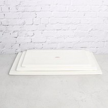 크레아트 직사각 접시 3size, 2호(nq0141-14)