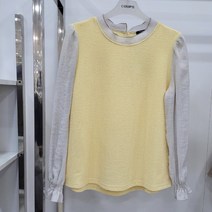 꾸즈 소매배색BL CO125T1