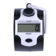 숫자 넘버 (디지털계수기 A타입 - 화이트) 디지털 카운터기 숫자 카운터기 넘버 계수기