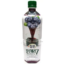 참존 블루베리7원액 베이스 835ml, YE▶ 참존 블루베리7베이스 835ml, !GOT IY!