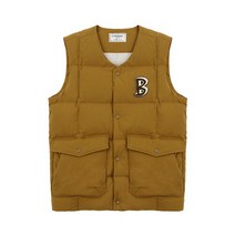 바스키아 브루클린 B 퀼팅 구스다운 베스트 남성