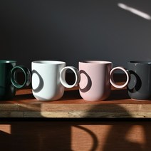 하루 도자기 머그컵 360ml, 하루 머그컵360ml[화이트]