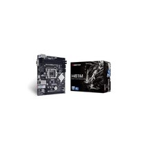 BIOSTAR Intel LGA1155 CPU 지원 H61 칩셋 탑재 MicroATX 마더보드 H61MHV3