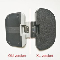 몽이몰 자전거 교체 부품 확장 길이 페달 킹 송 전기 외발 KS14SD KS16S KS18S KS18L KS18XL 예비, XL pedal with axle