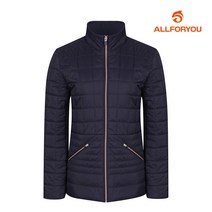 [올포유] 여성 사각 퀼팅 패딩 점퍼 AWJUI7305-915