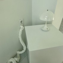 썬샤인스토리코드삭스 전선정리 케이블정리 엠보싱형 핸드메이드제품 홈데코 인테리어코드삭스, 노랑