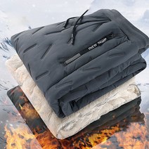 남자 겨울 야외 작업복 현장 공사 작업 기모 바지 방한 보온 남성 방한복 혹한기 등산 라이딩