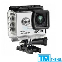 [방수 국내AS 액션캠 한국정식KC인증정품]4K 카메라 UHD/SJCAM SJ5000X Elite 화이트/액션캠 WIFI (SJ5000X Elite), 블랙