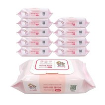 아기물티슈 아이사랑물티슈 프리미엄 엠보싱 10팩 - 2023968EA, 본상품선택