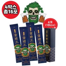 음주전 음주후 프리미엄 숙취해소제 숙취 해소 예방 젤리 스틱 과음후 상쾌한 다음날 헛개나무 가시오가피 농축액 칡효소 밀크씨슬 L-아스파라긴 4박스, 20g 4x4박스 (패치증정)