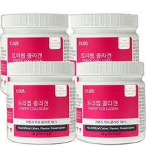 일라이어스 트리펩 콜라겐 4통, 상세페이지 참조, 상세페이지 참조