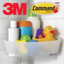 STJ609013 욕실코너선반코너 강화플라스틱 고급 3M 코너케이스 코멘드 튼튼세탁실코너선반봉, 1