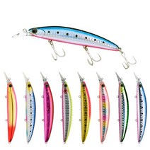 플로팅미노우 HD 130mm/22g 농어 삼치 광어 루어 하운드, A