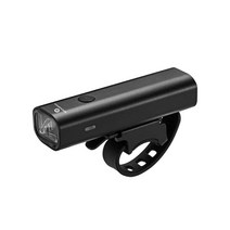 헤드라이트 자전거 라이트 핸들바 야간사이클링, 검정색 200루멘