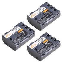 대용량 새로운 NB-2L NB-2LH 배터리 듀얼 충전기 캐논 EOS 400D S80 S70 S50 S60 350D G7 G9 키스 N X Rebe, 03 3 battery