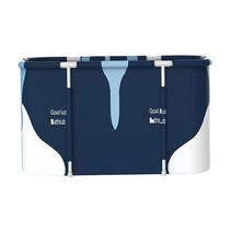 접이식욕조 1인사우나 찜질방 접이식 스팀 배럴 간편한 설치 실내 실외용, 03 Milk