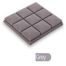 방음스펀지 차음재 흠음 엠보싱 천장 계란판 25x25CM 방음 코튼 어쿠스틱 폼 흡수 스톱 스폰지 스튜디오 K, 03 C
