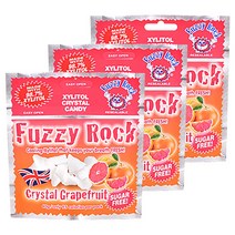 퍼지락 자일리톨 캔디 자몽향 40g 3개