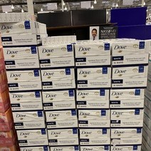 [내일도착] 미국산 도브 오리지날 화이트 뷰티 바 비누 106g 2개 4개 6개, 8개입