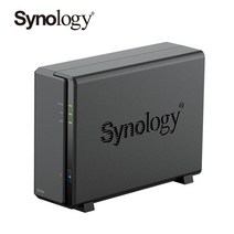 시놀로지 공식온라인 DS124 정품 1베이, 선택없음