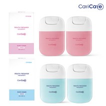 향기나 케리케어 구강스프레이 구강 청결제 20ml 4종, 스피아민트4개