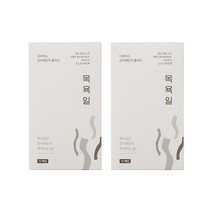디어커스 목욕일 전자레인지 클리너 2개 (24매) 전자레인지 1분 간편 청소