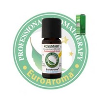 [유로아로마] 로즈마리 시네올 10ml -프로페셔널 (Rosemary Essential Oil), 로즈마리 (프로페셔널 등급)-1개