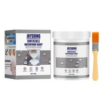 건물외벽방수 누수 페인트 300100g 에이전트 화장실 누출 방지 나노 스프레이 접착제 실란트 누출 방지 실란트 수리 누출 트래핑 스프레이 도구 b6g9, 100 그램