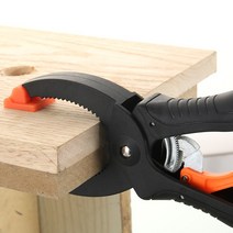 퀵그립 집게형 17cm 고정공구 목공용 목재 클램프 43763EA, 본상품선택