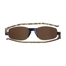 난니니 Solemio2 Classic 컴팩트 선글라스, Brown